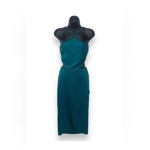 Saints 21 two piece turquoise set